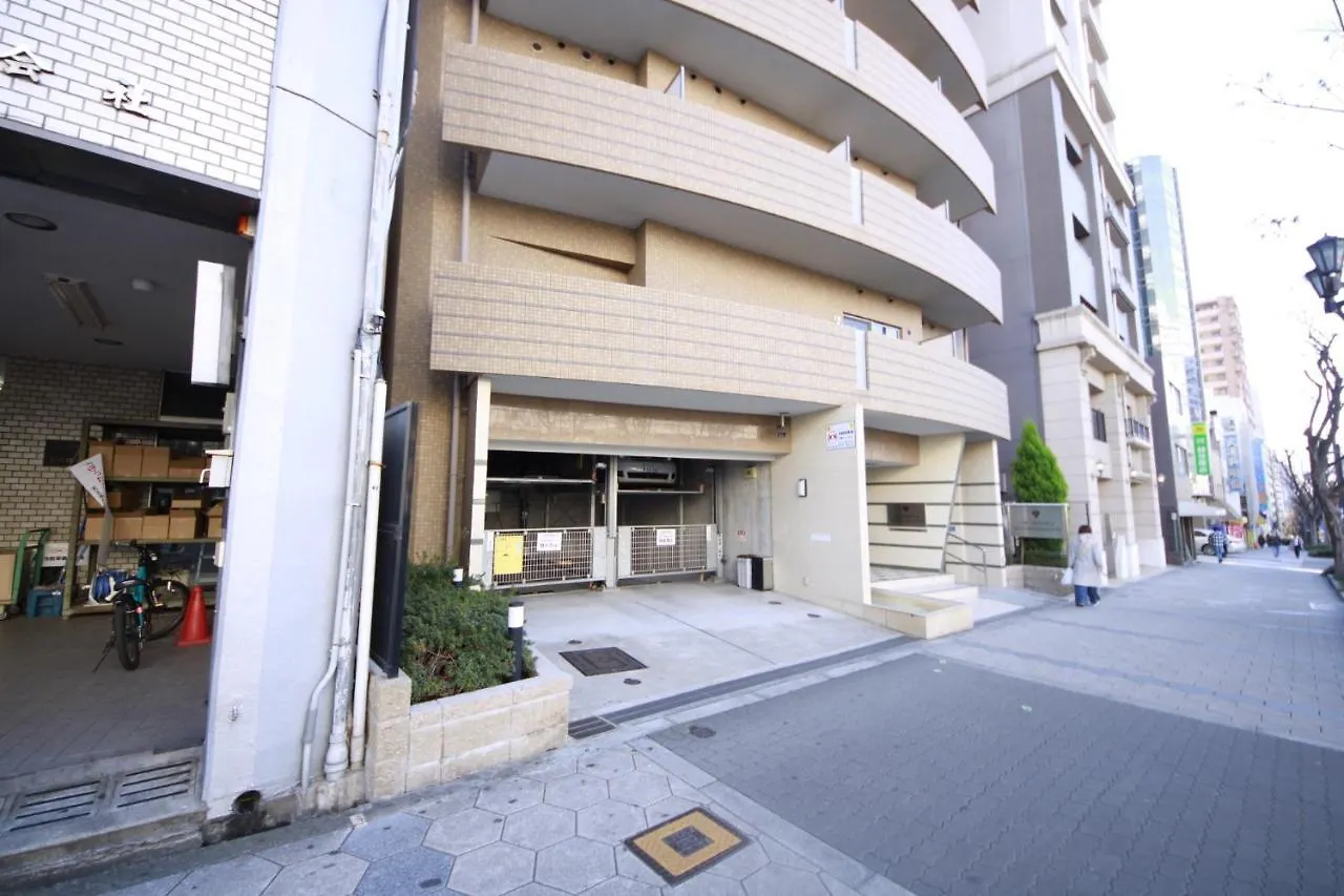 Goodstayhostel谷町九丁目1Dk 오사카 아파트