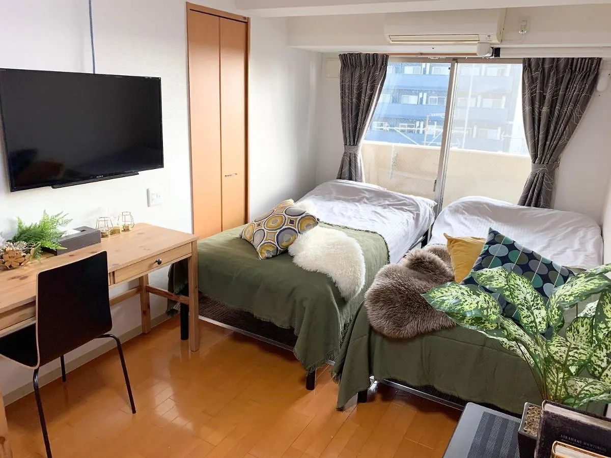 아파트 Goodstayhostel谷町九丁目1Dk 오사카
