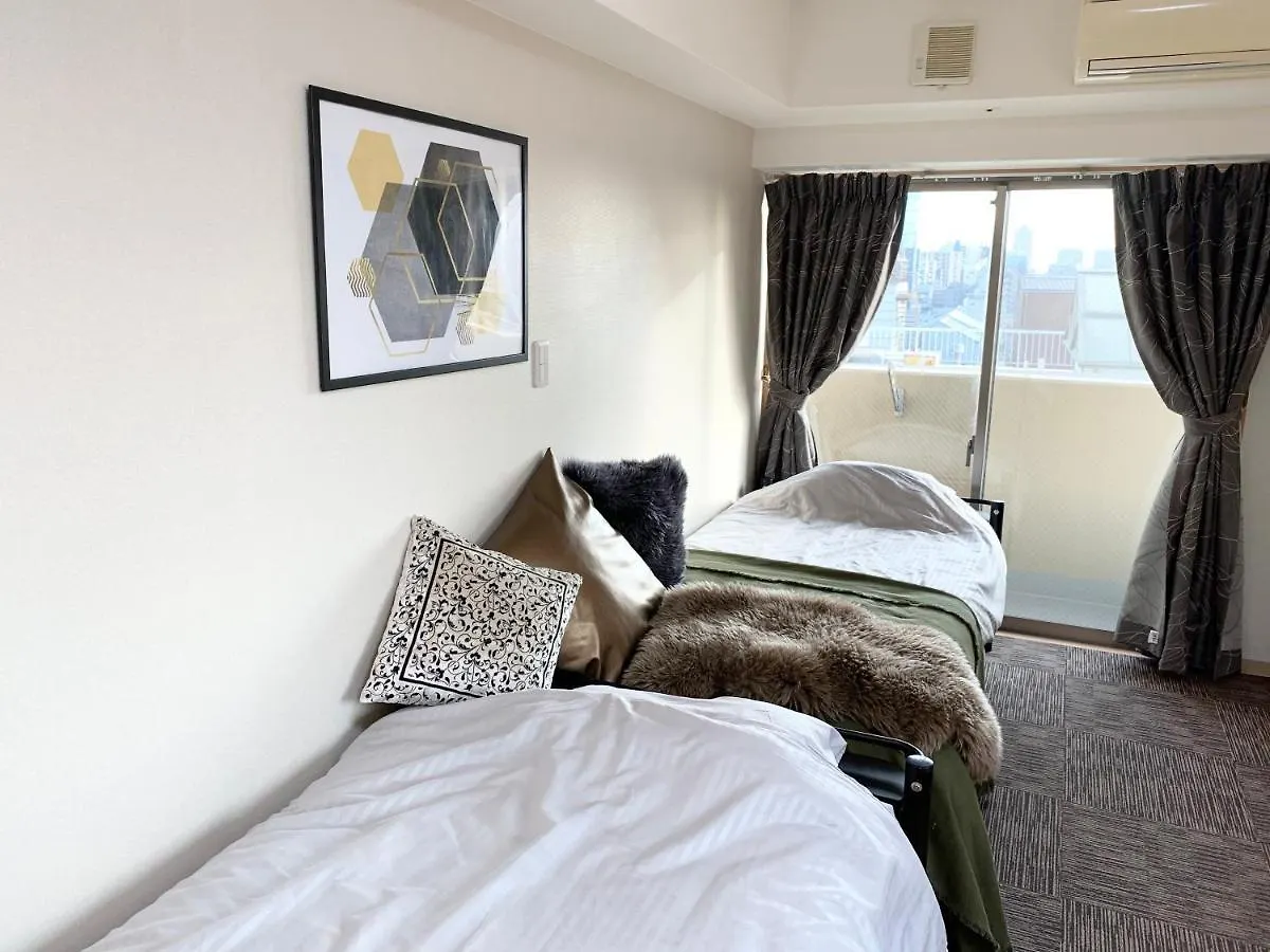 아파트 Goodstayhostel谷町九丁目1Dk 오사카 일본