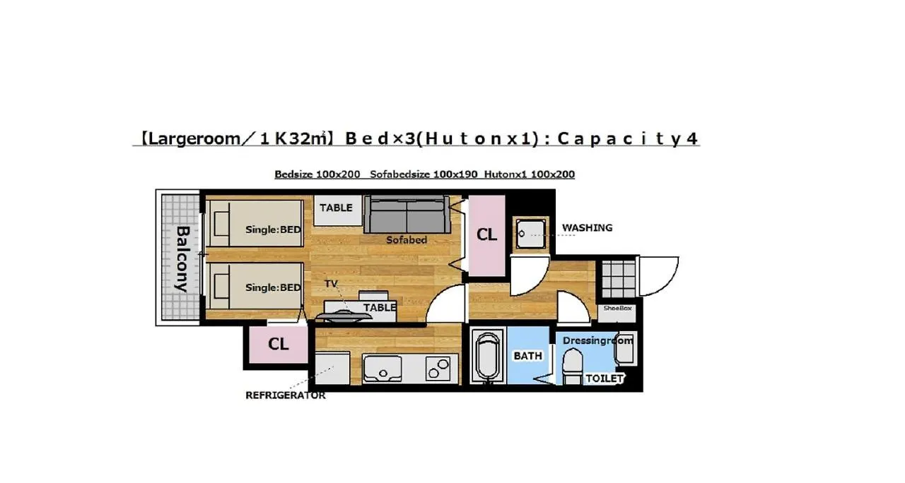 Goodstayhostel谷町九丁目1Dk 오사카 0*,