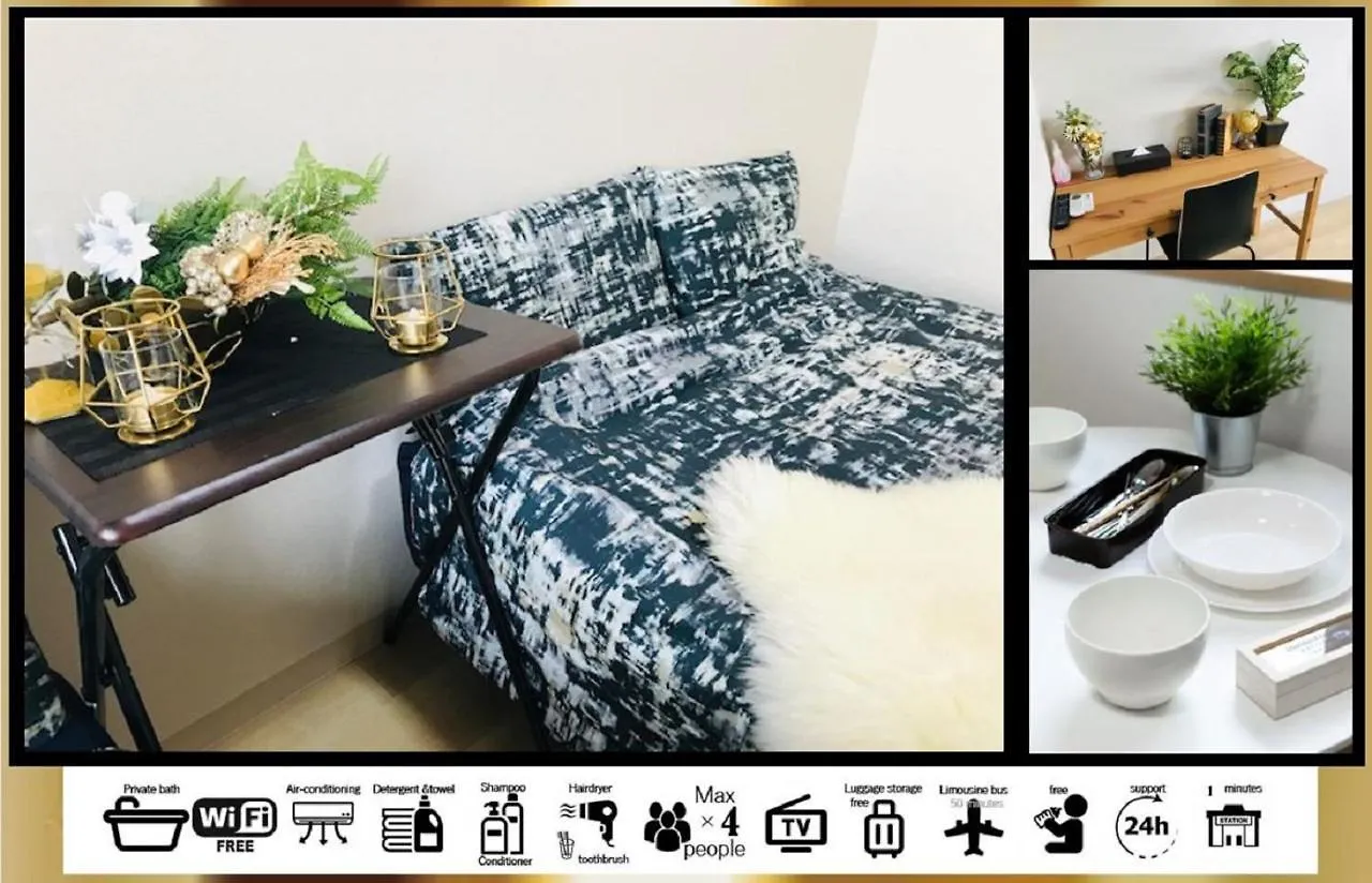 아파트 Goodstayhostel谷町九丁目1Dk 오사카 일본