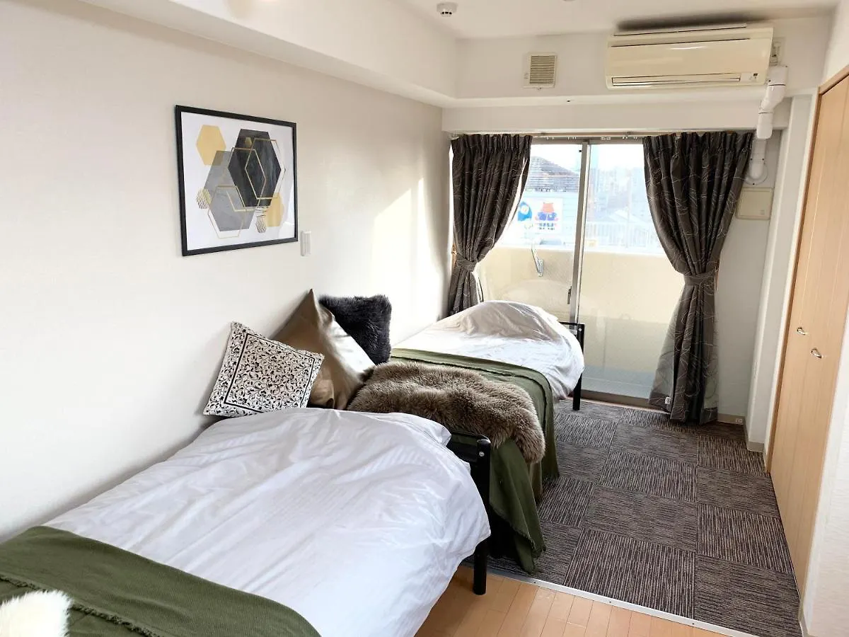 Goodstayhostel谷町九丁目1Dk Osaka Japan