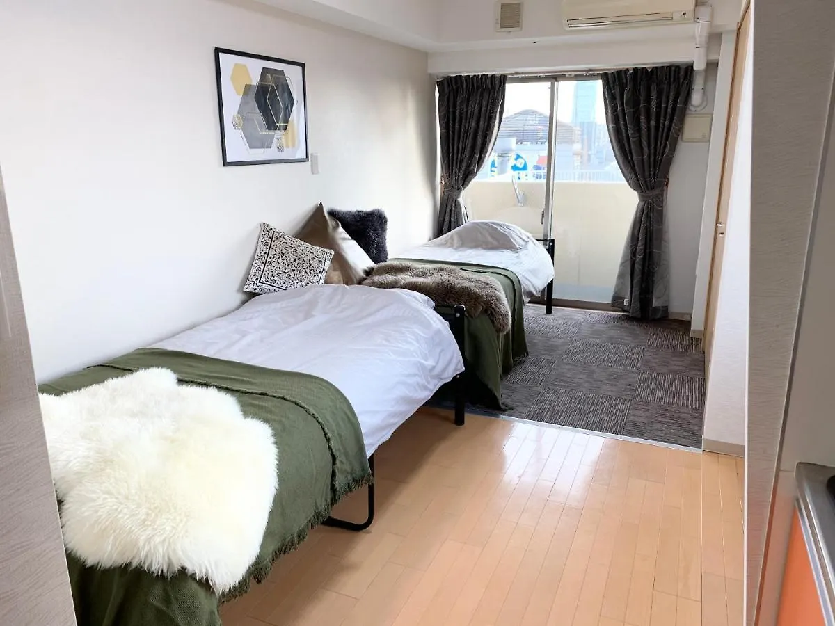 Goodstayhostel谷町九丁目1Dk Osaka Apartment