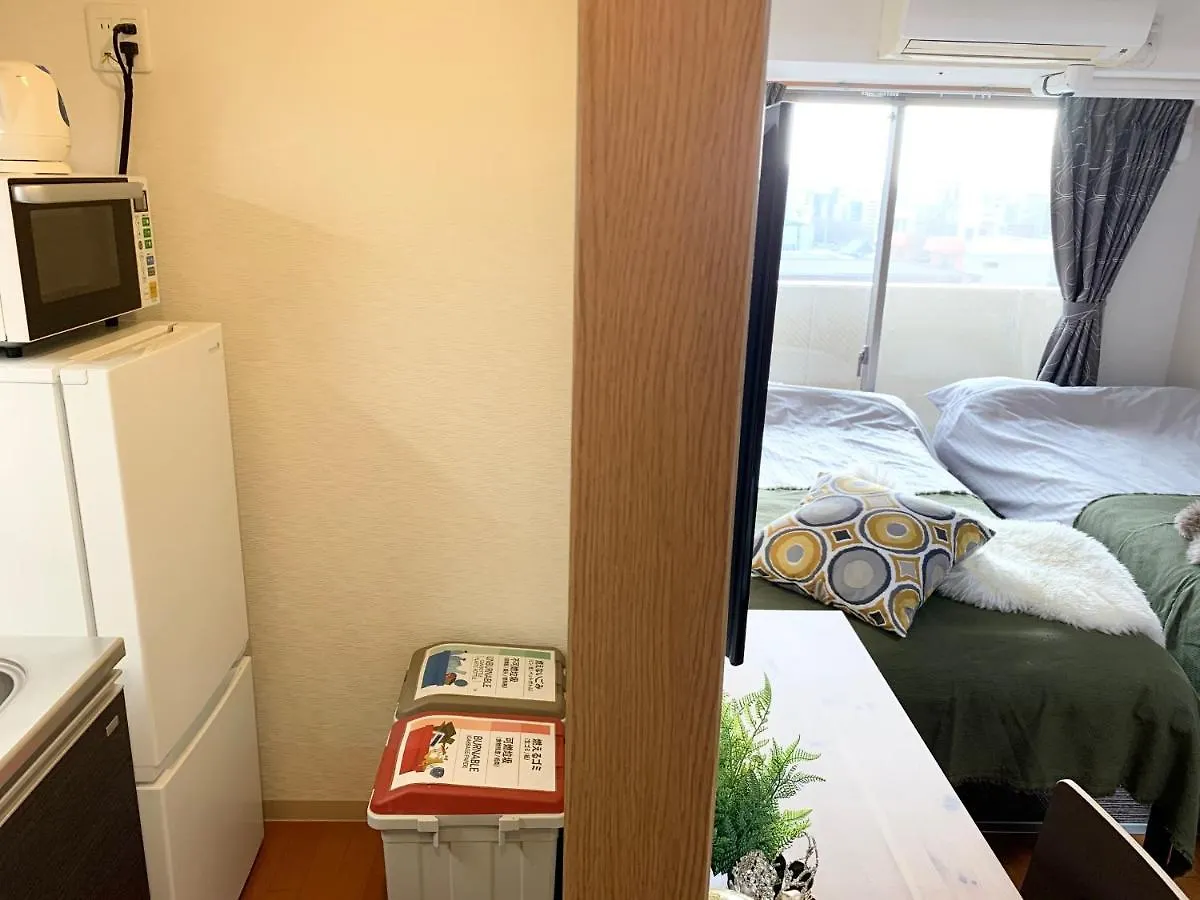 Goodstayhostel谷町九丁目1Dk Osaka
