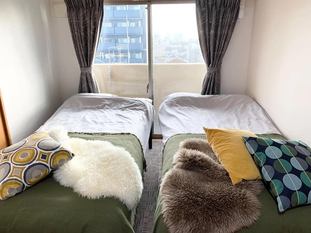 Goodstayhostel谷町九丁目1Dk Osaka 0*,