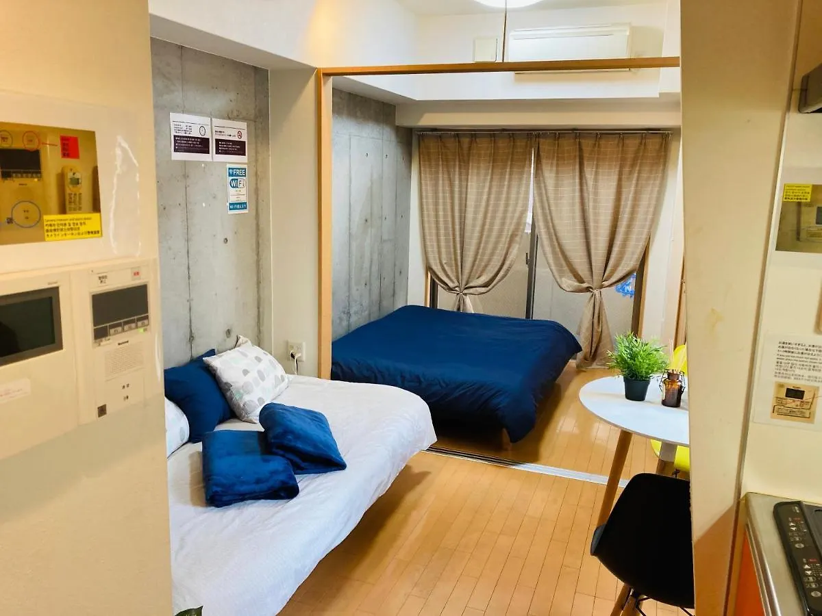 Goodstayhostel谷町九丁目1Dk Osaka Apartment
