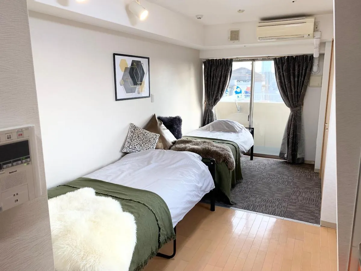 Goodstayhostel谷町九丁目1Dk Osaka Apartment