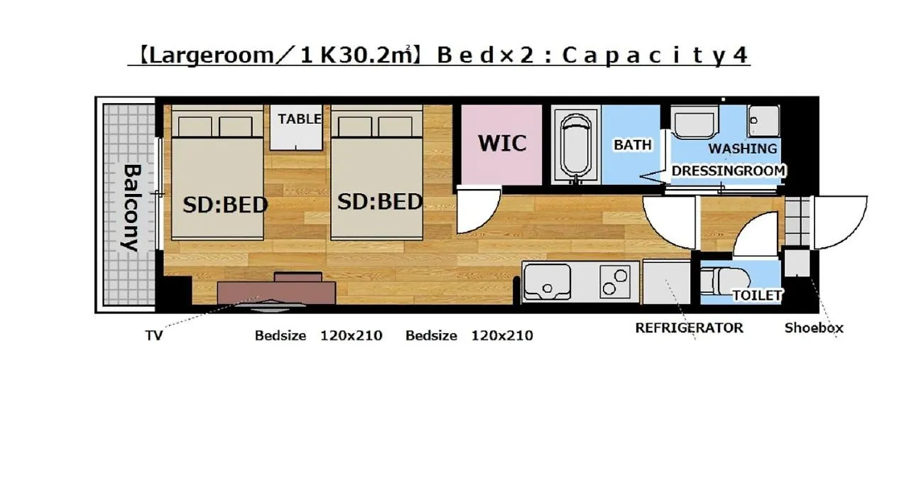 Goodstayhostel谷町九丁目1Dk Osaka Apartment