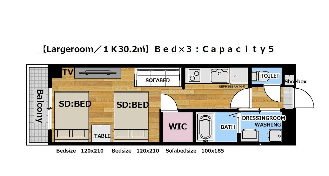 Goodstayhostel谷町九丁目1Dk Osaka