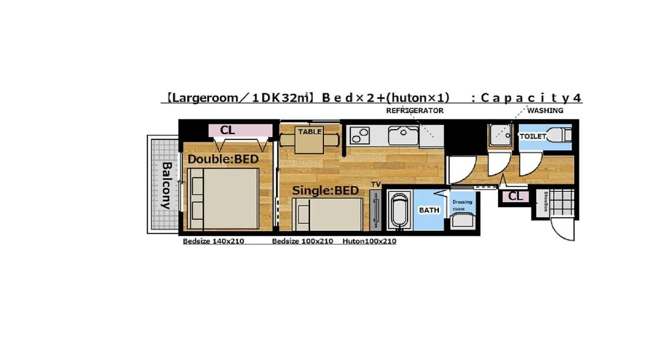 Goodstayhostel谷町九丁目1Dk Osaka 0*,  Japan