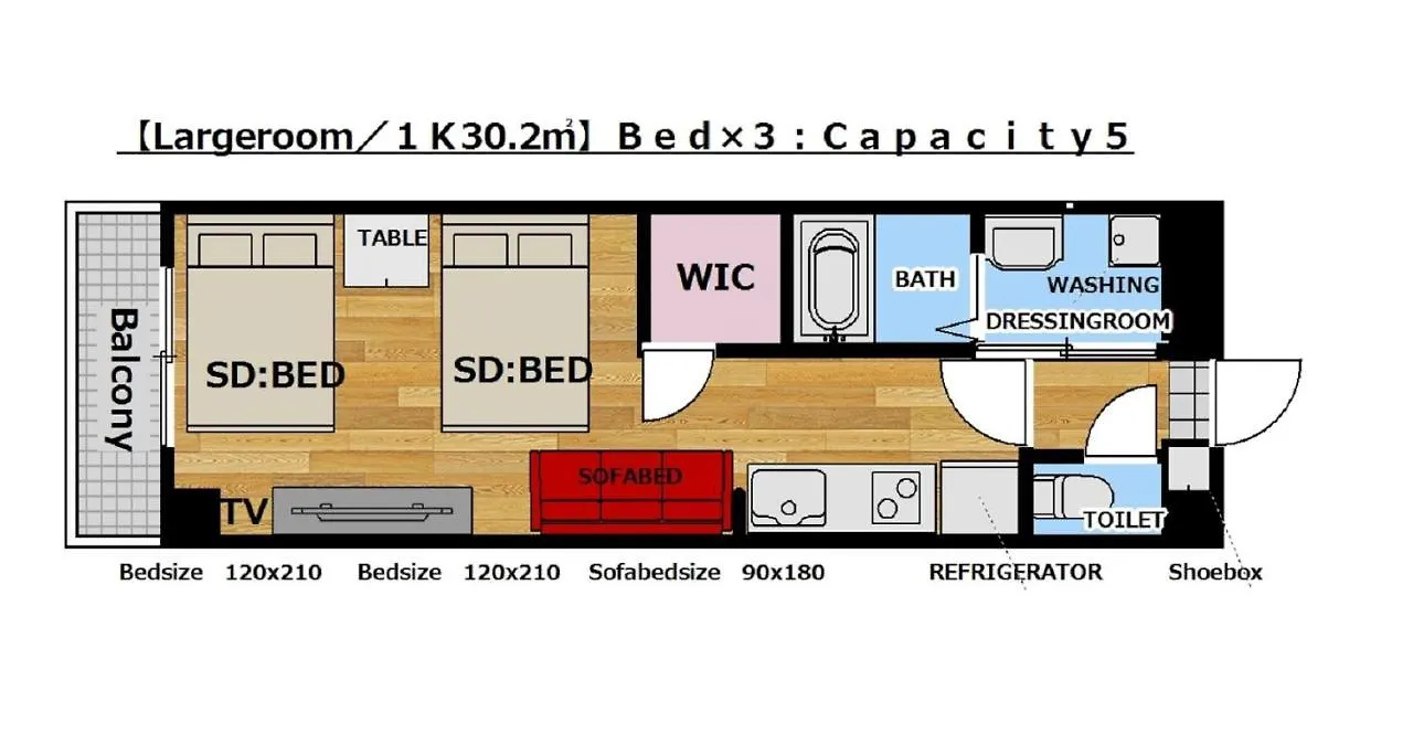 Goodstayhostel谷町九丁目1Dk Osaka Japan
