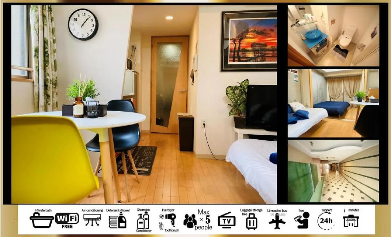 Apartment Goodstayhostel谷町九丁目1Dk Osaka